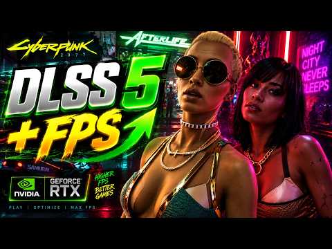 🚨 MORE FPS WITH DLSS 5! Enable THIS Hidden Setting 🔥