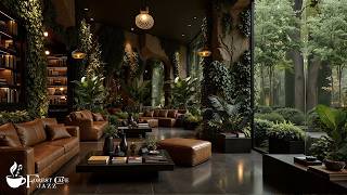Jazz Cosy En Forêt | Musique Jazz Douce Dans Une Ambiance Forestière Paisible Pour Se Concentrer ... screenshot 2
