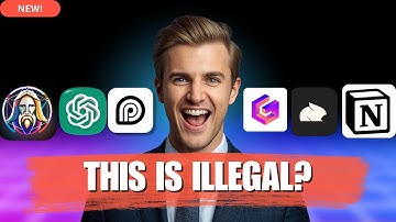 6 AI Tools That Feel Illegal to Use in 2025!#AItools#AITools2025 #FutureTech#AI