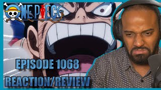 LUFFYS LAST STAND!!! One Piece Episode 1068 *Reaction/Review*