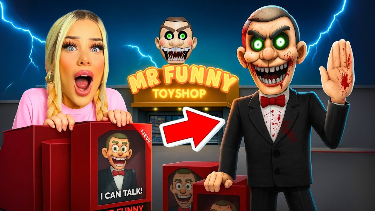 AUSBRUCH aus Mr. Funny's SPIELZEUGLADEN 😳