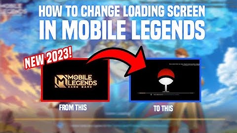 How to change loading screen intro in Mobile Legends 2023