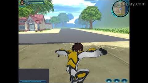 Fusionfall Zerky Demo Game Play