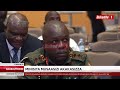 Agabuutikidde Ensimbi z'okugulira Ababaka emmotoka obuwumbi 166 minisita Musasizi akakaszza zakubawe
