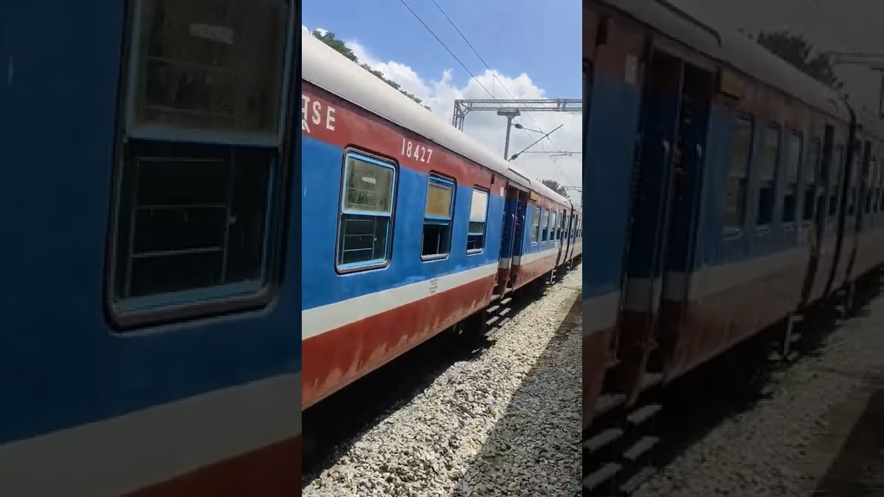 Kolar Railway station|  DEMU | electrification works