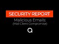 Security Report 20200902: Malicious Emails