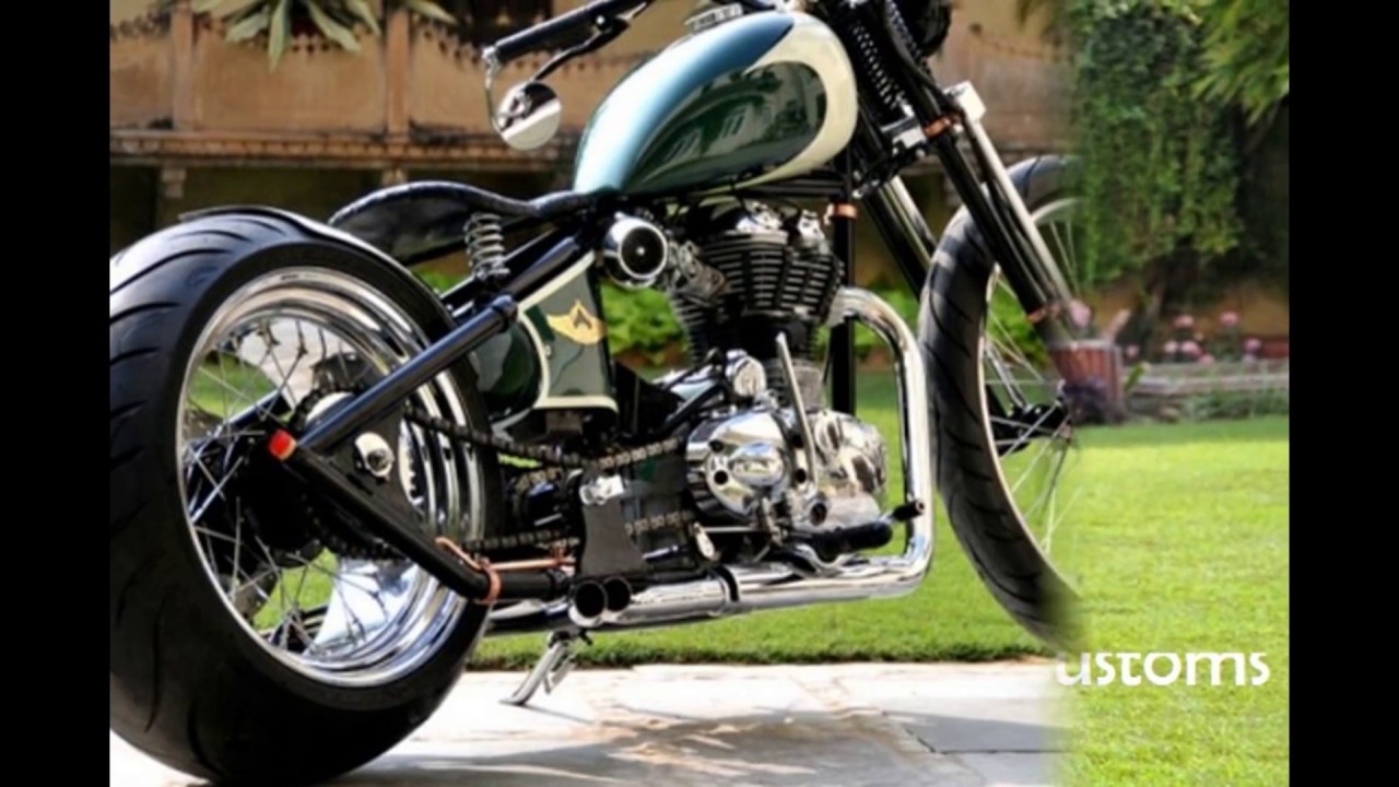 5 Droolworthy Royal Enfield Custom Motorcycles