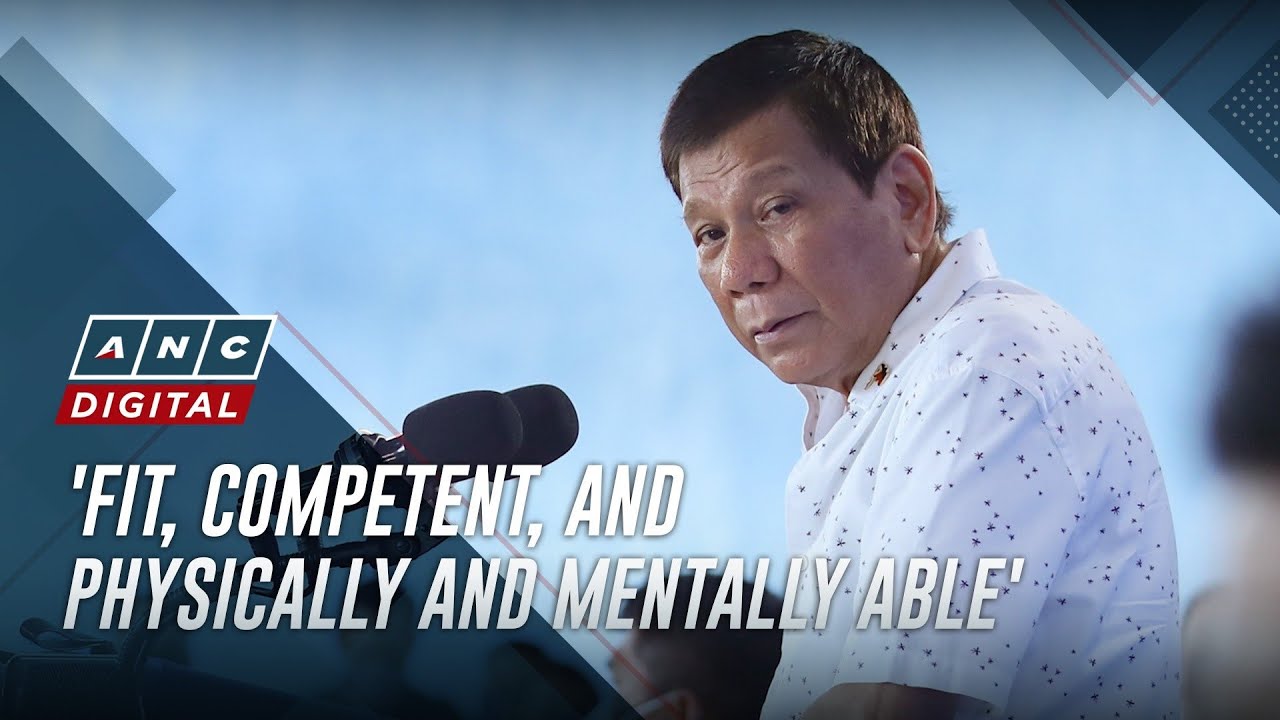 Prosecution rejects Duterte plea to skip ICC hearing | ANC