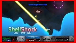 ShellShock Live - Let's Play #89 - DIFFICULT FIRST ROUND! [1080p 60FPS]