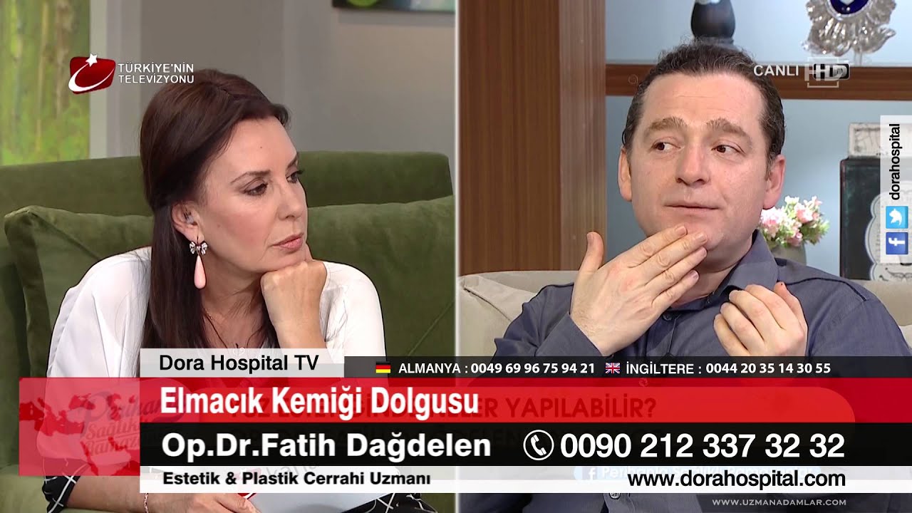 Elmacık Kemiği Dolgusu