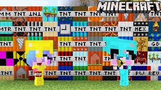 Minecraft TNT Bomb, the coolest bomb, explodes through heaven and hell. MOD Much too TNT V3!!! screenshot 3