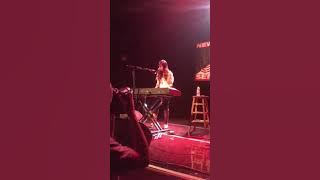 Christina Grimmie 'Cry Wolf' Gramercy Theater