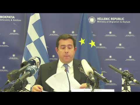 Νότης Μηταράκης: 14 σημεία βελτίωσης στη διαχείριση του μεταναστευτικού - Η Ελλάδα έχει σύνορα!