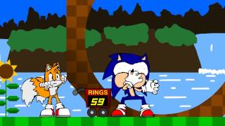 Sonic Loses His Rings screenshot 4