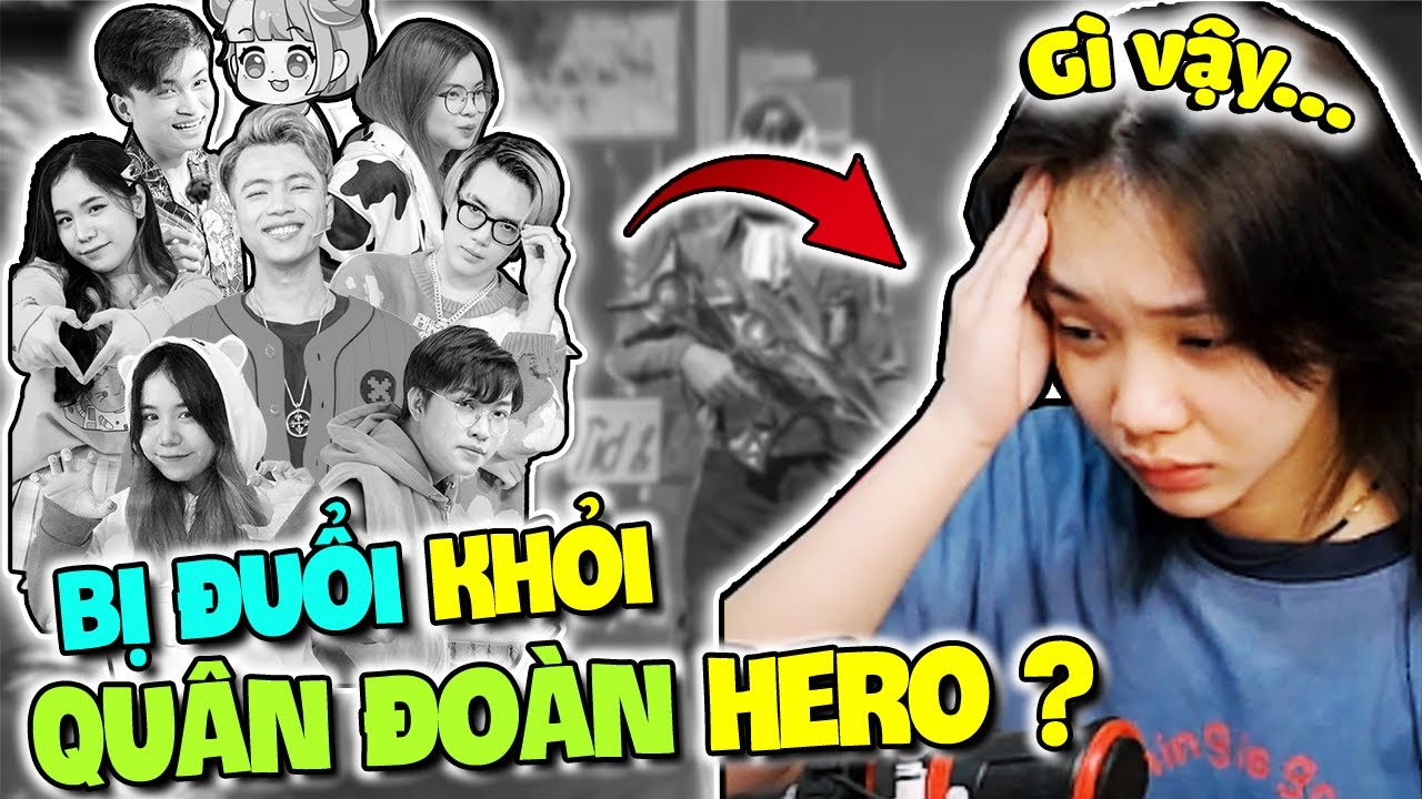 Ruby Bất Ngờ Bị Đuổi Khỏi QUÂN ĐOÀN HERO TEAM… Lí Do... - youtube