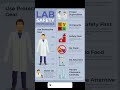 lab safty rules