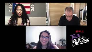 Madison Reyes & Kenny Ortega Interview: Julie and the Phantoms