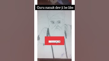 Gurpurav special Guru nanak dev ji #drawing #shorts