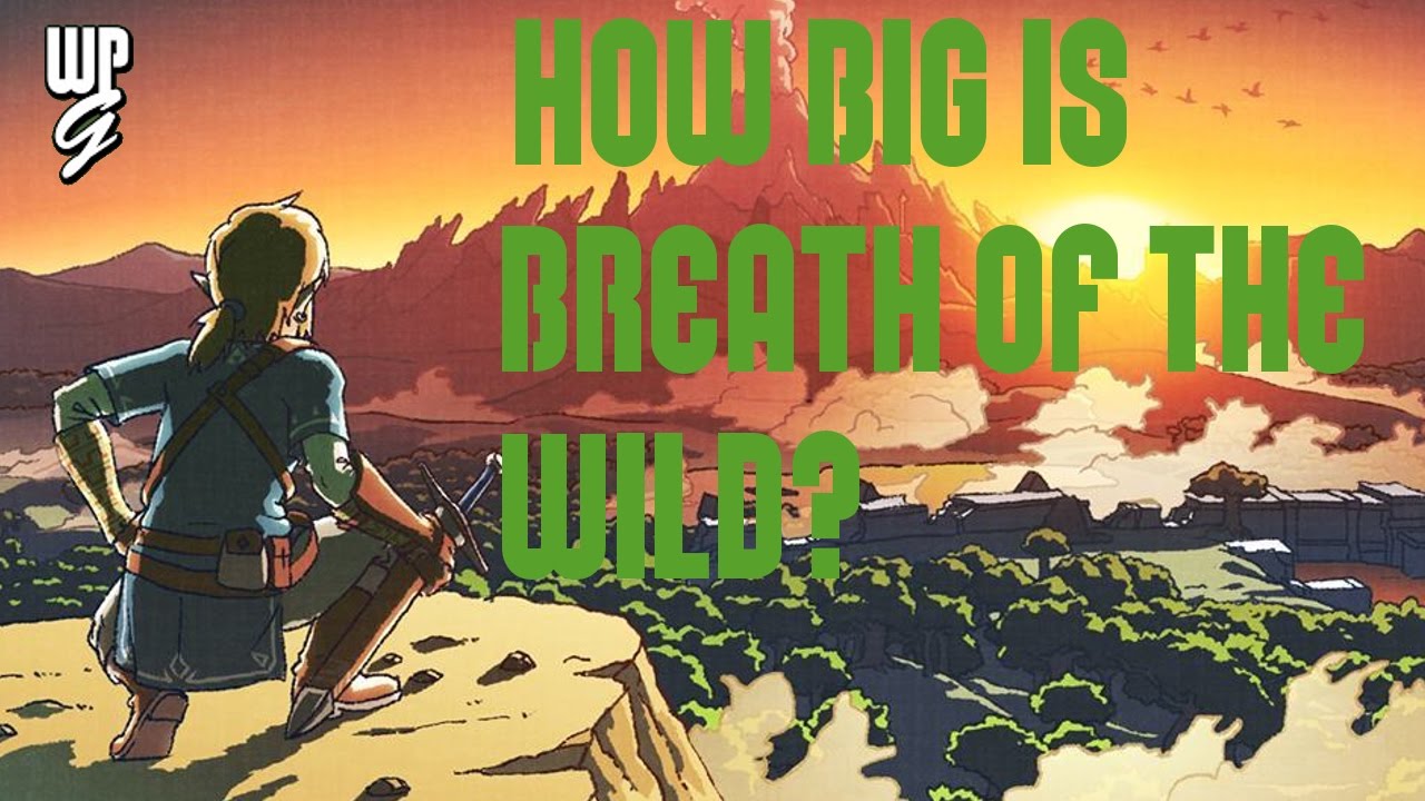 How Big Is Breath of The Wild?