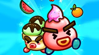 Fruit & Ice Cream - 50 Levels Ice cream War Maze GamePlay Walkthrough screenshot 4