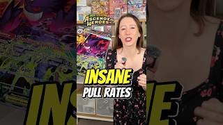 Ascended Heroes PULL RATES Explained (It’s Rough) 🤯😅 | Pokemon Investing and Collecting
