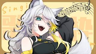 【 #歌枠￤#karaoke 】1時間だけ歌います！初見さんROMさん、常連さん！かもん！【#新人Vtuber】
