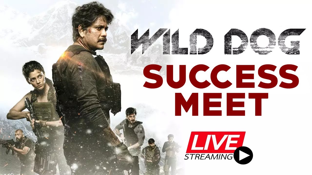 Wild Dog Movie Mission Accomplished Meet LIVE | Nagarjuna​​​​​​​​​, Dia Mirza, Saiyami | Filmytime