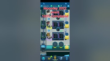 Crypto Idle Miner - Moonday 2022 event 100% Completed walking on the moon 🌙