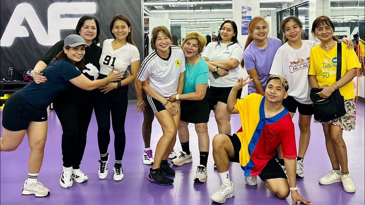 02.26.2026 || ZUMBA CONCERT ulet! 🤣 #dance #happyworkout #GreatestLoveOfAll 