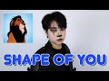 디즈니 & 픽사 캐릭터들이 부르는 Shape of You by. Ed Sheeran | Disney & Pixar impression