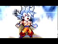 MUI Goku's Ultimate - [Sprite Animation]