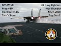 F-14 Tomcat Carrier Takeoff (Catapult launch) in 14 different simulators
