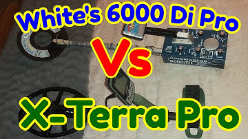 XTerra Pro vs Whites 6000 Di Pro: ULTIMATE Air Test Comparison!
