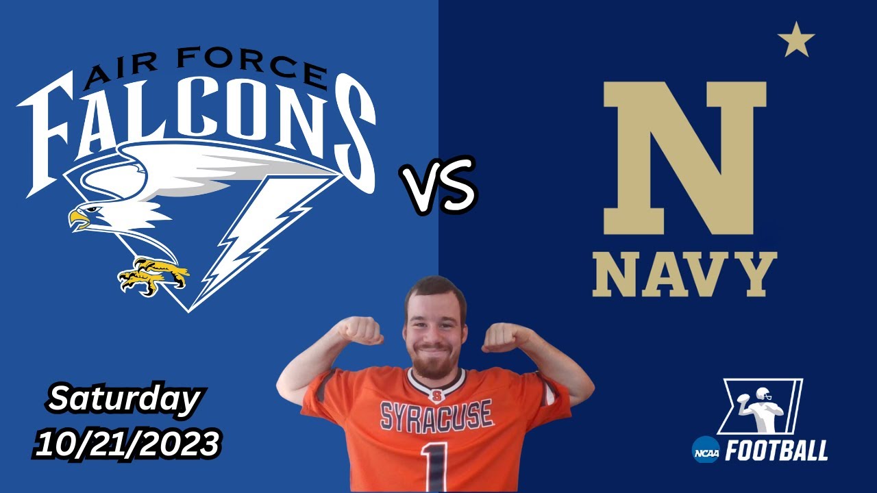 Air Force Navy Saturday 10/21/23 NCAAF Picks and Predictions