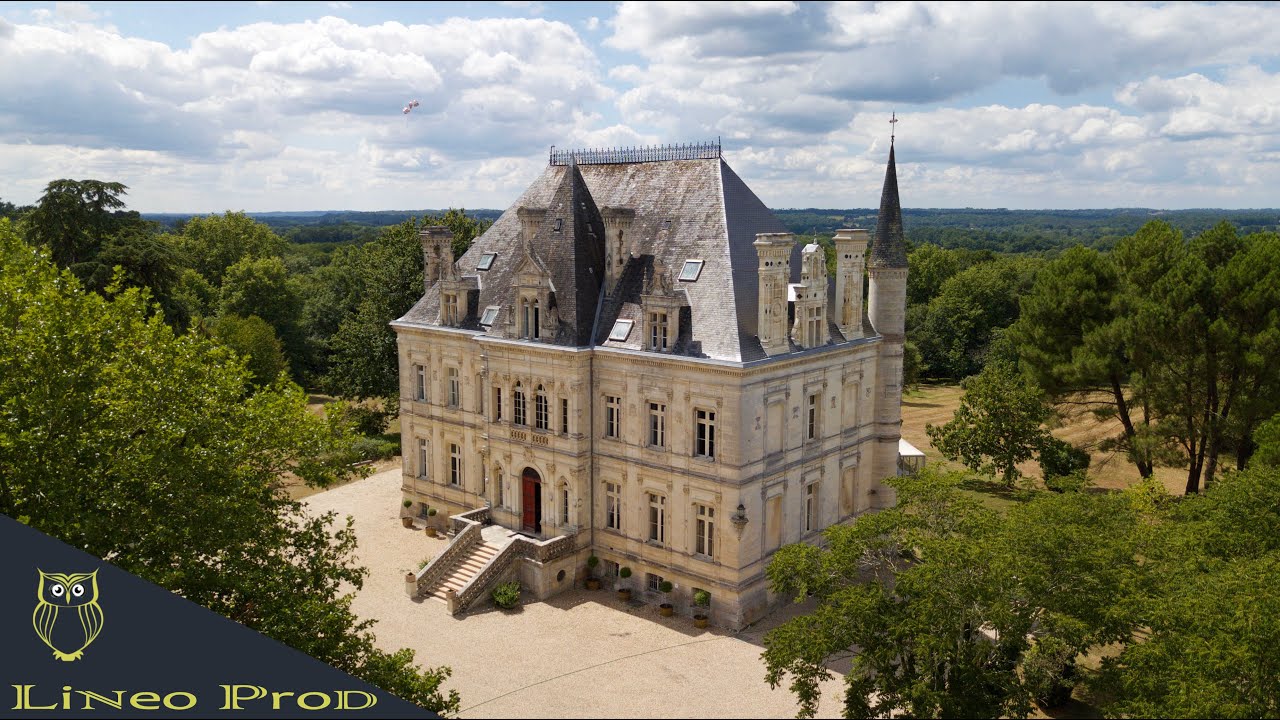 Chateau de la Valouze by LiNeo Prod