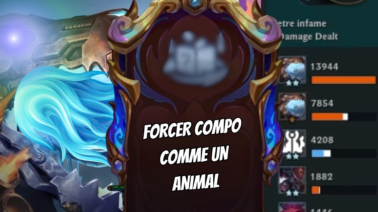 L'augment pour FORCER la COMPO, FREE LP