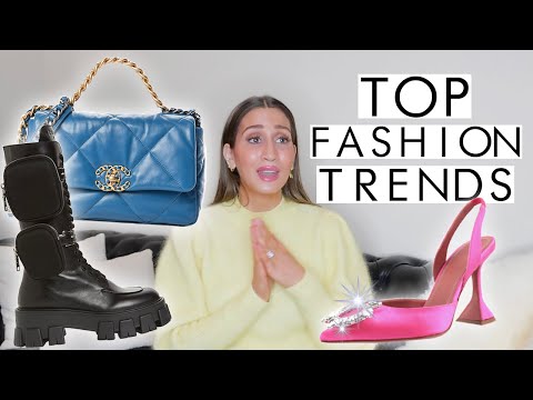 20 WEARABLE Fashion Trends I'm Loving for 2020