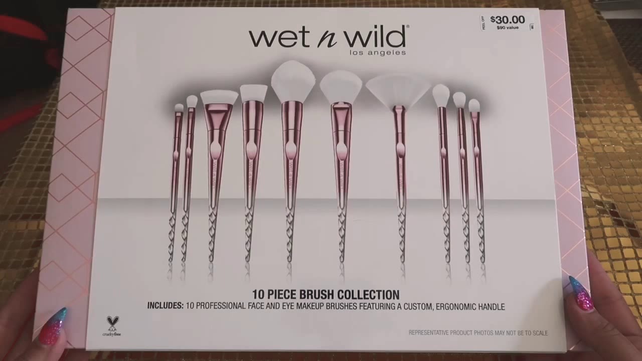 Wet n’ Wild 10 Piece Brush Collection