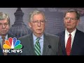 McConnell Shuts Down Manchin’s Voting Rights Compromise Head Of Vote