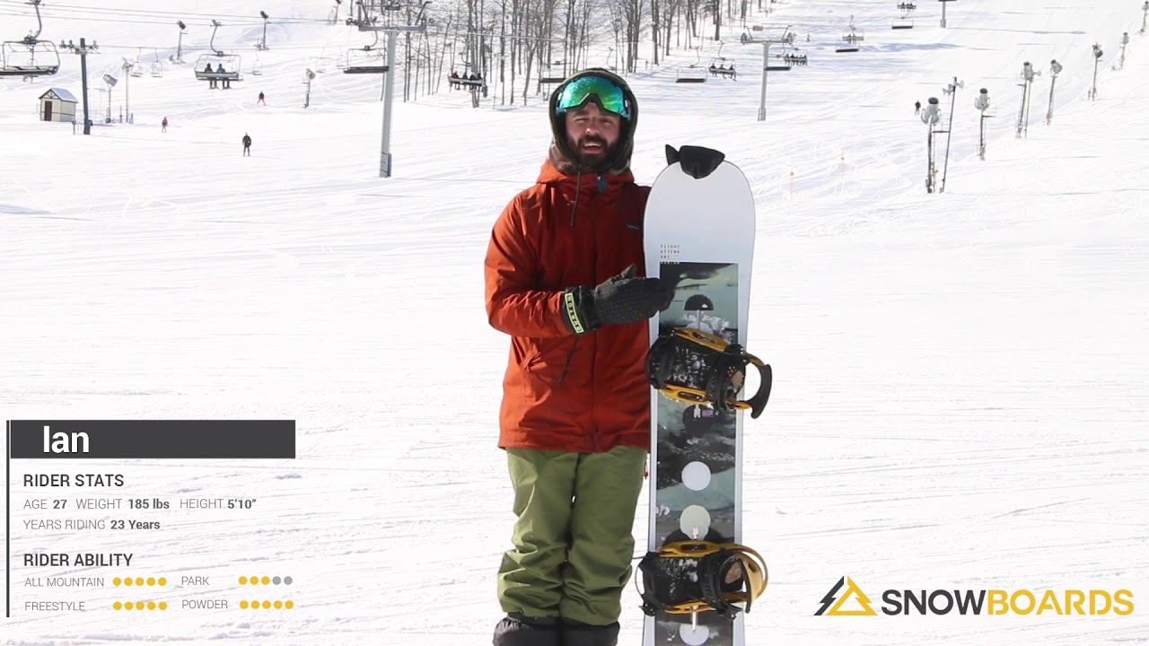 Ian's ReviewBurton Flight Attendant Snowboard 8 40