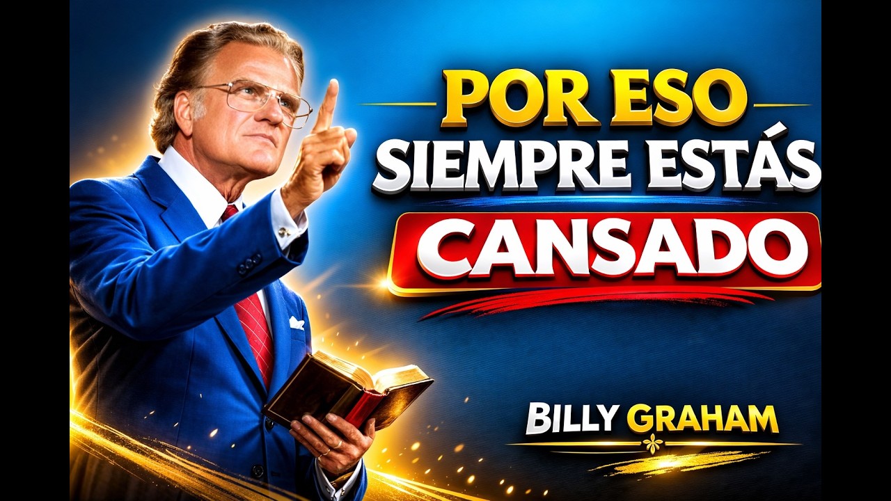 Así te Avisa el Señor a través de Cansancios Repentinos - Billy Graham