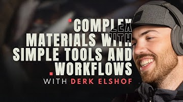 Biome Material Creation - Derk Elshof