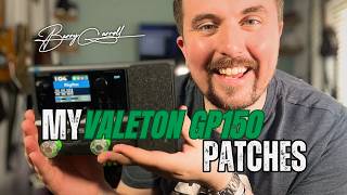 My Valeton GP-150 Patches for Live Gigs |Free Download in the Description! screenshot 3