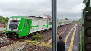 Naik KA BIAS Rute Solo Balapan sampai Madiun kota, sebelahnya Pabrik INKA | Nyaman & Cepat!