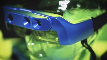 Oxsight is a vision aid for the blind