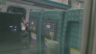 20221119 我所搭的台灣高鐵車次858台中出發至苗栗的路程景