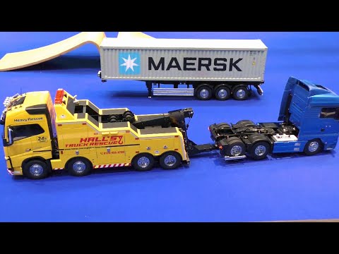 タミヤ 1/14 ボルボ FH16 8x4 レッカートラック 1/14RC ボルボ FH16 グローブトロッター 750 8x4 レッカー