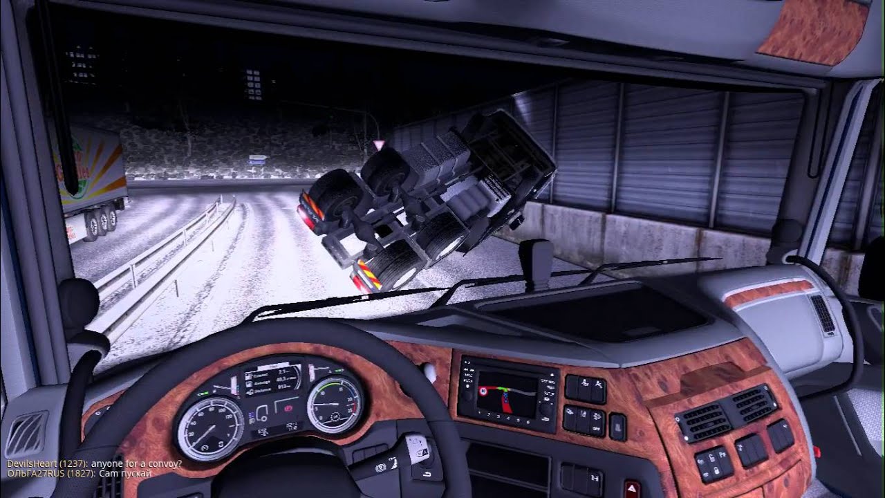 Фары ets 2