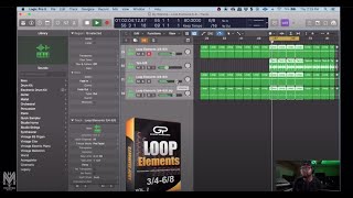 Yaahn Hunter Jr. On Using Loop Elements For Your Productions!