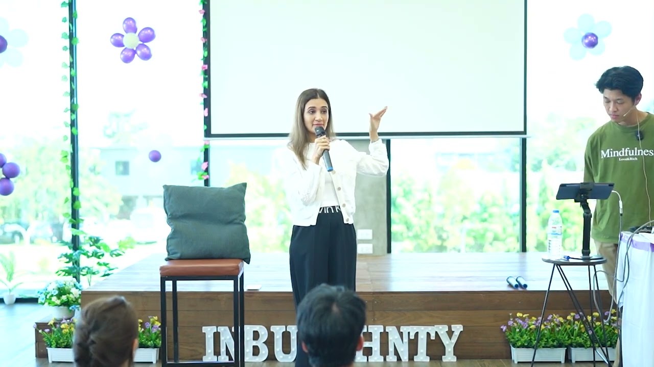 ประสบการณ์การปฏิบัติ (เจริญมรรค) พี่ ทริช่า จากฝันสู่โสดาบัน สู่น้อง ๆ พุทธยุวชน 100 คน